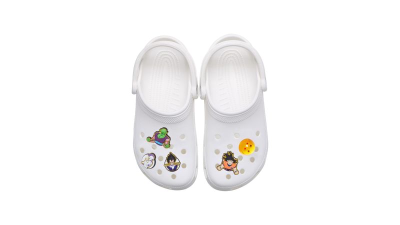 Jibbitz™ Dragon Ball Z Pack com 5 Peças UNICO