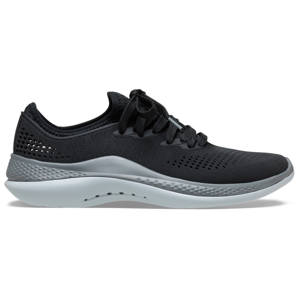 Tênis Crocs LiteRide 360 Pacer BLACK/SLATE GREY 38