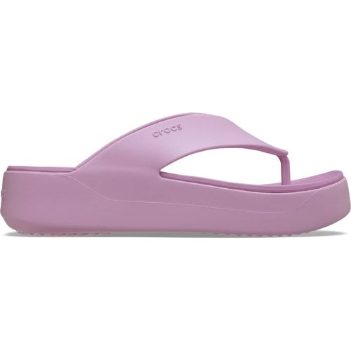 Sandália Crocs Getaway Platform Flip