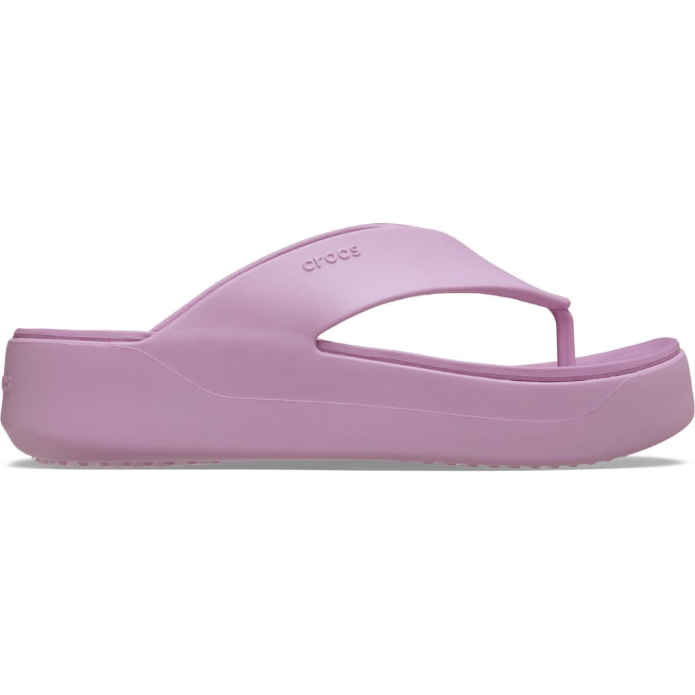 Sandália Crocs Getaway Platform Flip HYDRANGEA 34