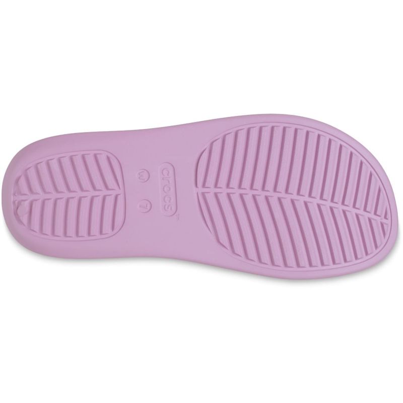 Sandália Crocs Getaway Platform Flip HYDRANGEA