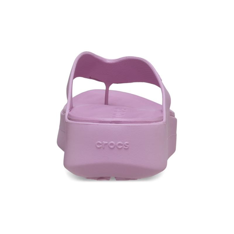 Sandália Crocs Getaway Platform Flip HYDRANGEA