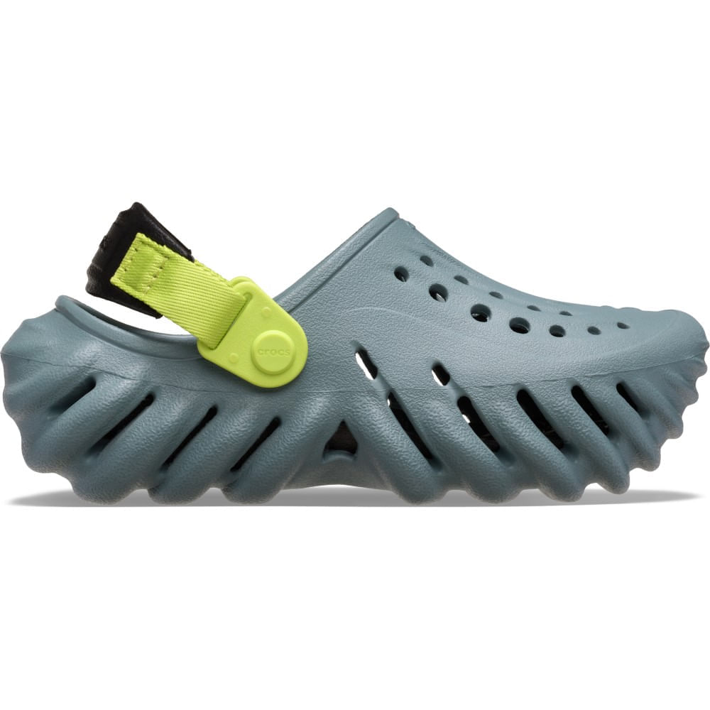 Sandália Crocs Echo Clog Juvenil POND 34