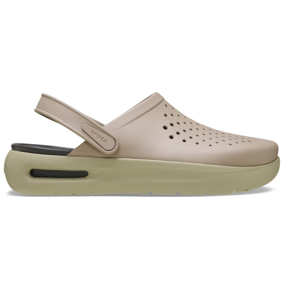 Sandália Crocs Inmotion Clog TAUPE 40