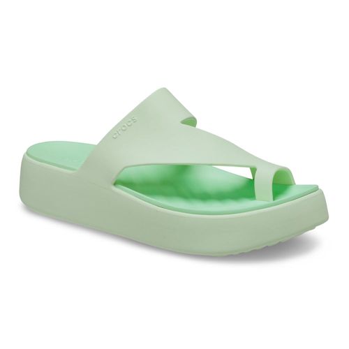 Sandália Crocs Getaway Platform Toe Loop Sandal