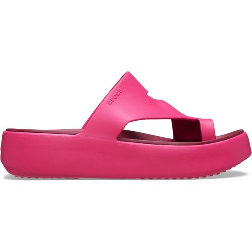 Sandália Crocs Getaway Platform Toe Loop Sandal