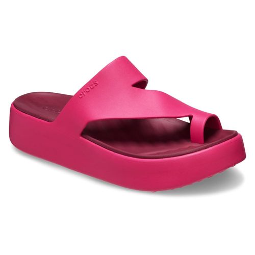 Getaway Platform Toe Loop Sandal