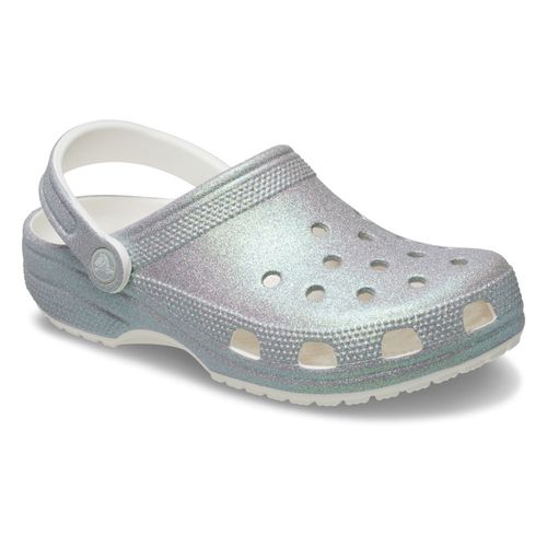Sandália Crocs Iridescent Glitter Clog