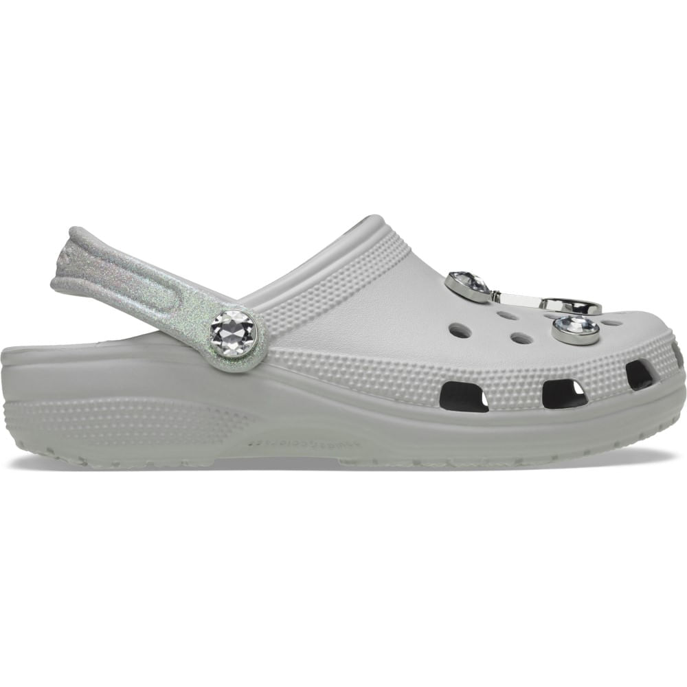 Sandália Crocs Classic Rhinestone Cowgirl Clog ATMOSPHERE 35
