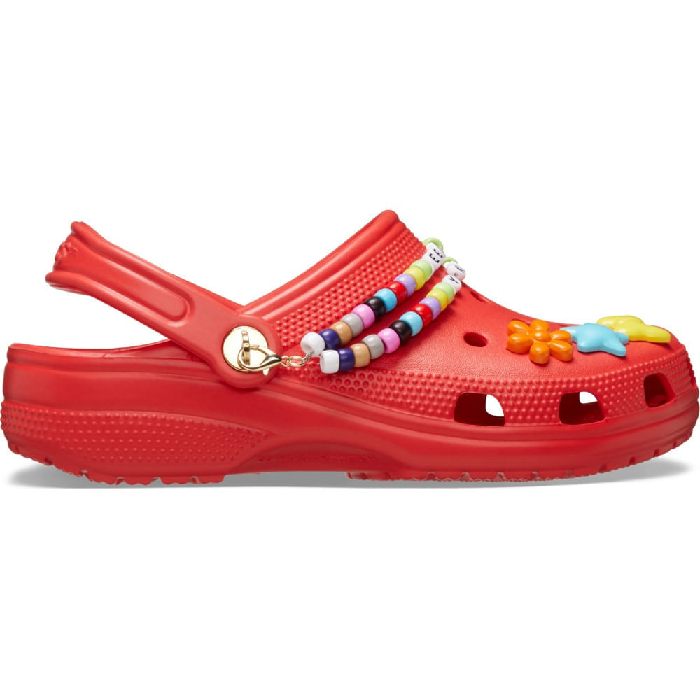 Sandália Crocs Classic Friendship Cowgirl Clog CHERRY RED 38