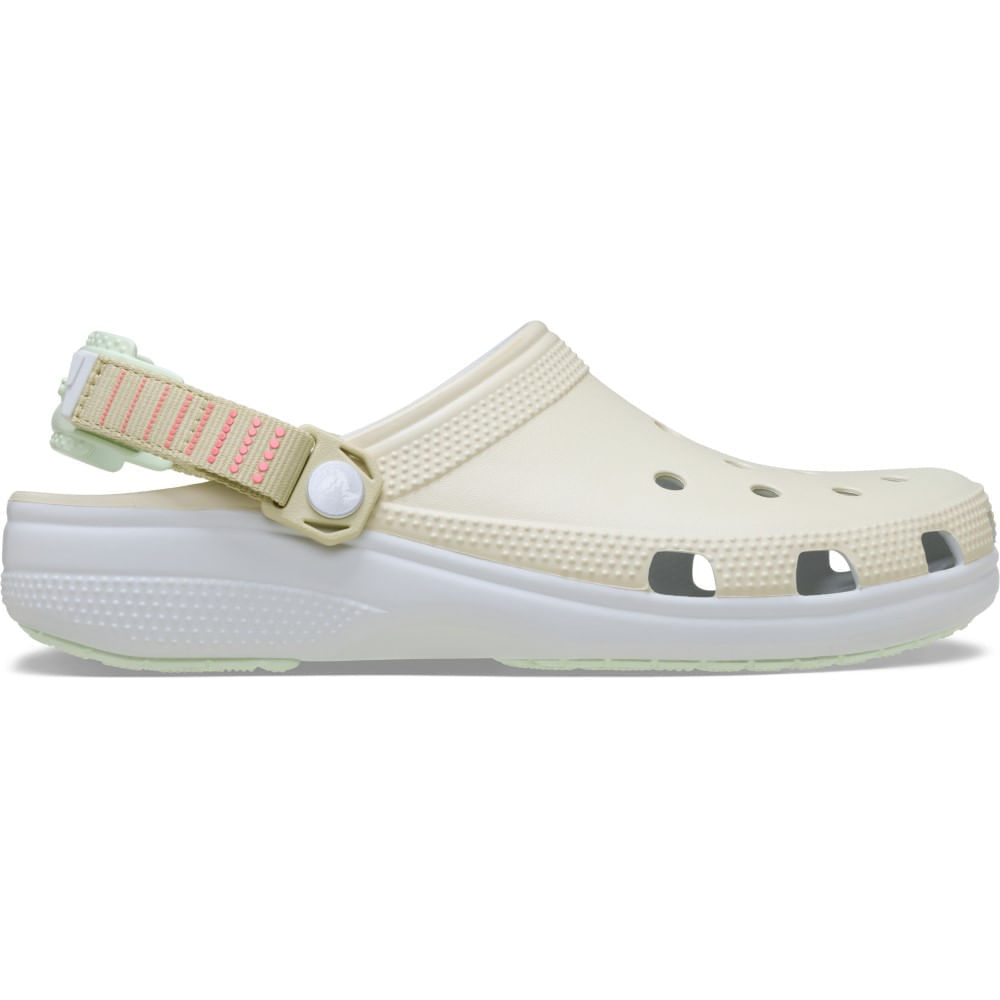 Sandália Crocs Classic Impulse Clog BONE 42