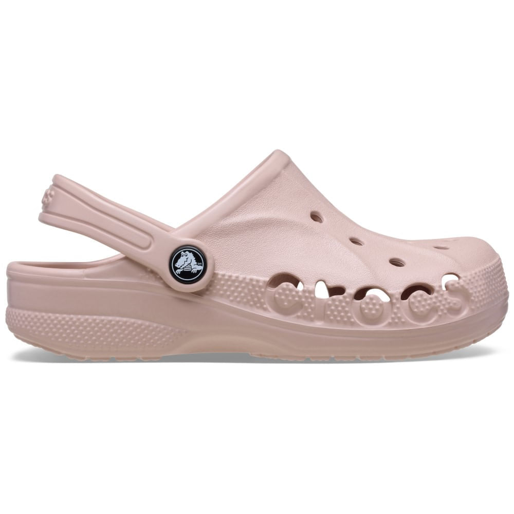 Sandália Crocs Baya Clog Juvenil PINK CLAY 29