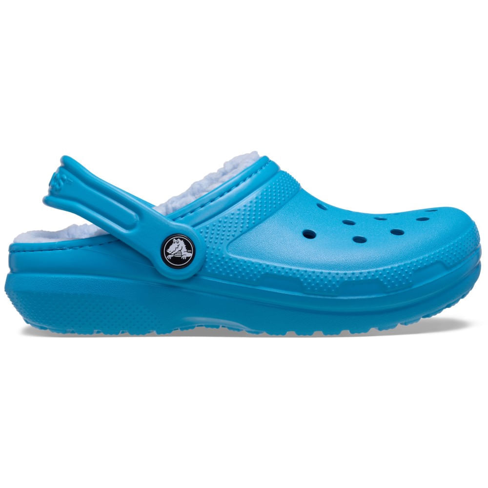 Sandália Crocs Classic Lined Clog Infantil MARINA 24