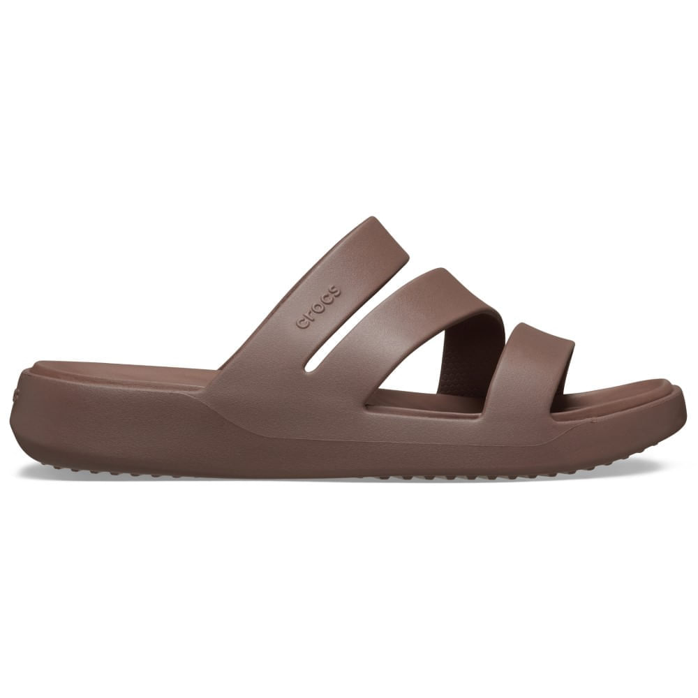 Sandália Crocs Getaway Strappy Sandal TRUFFLE 39