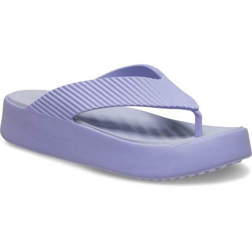 Sandália Crocs Getaway Groove Platform Flip
