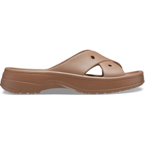 Classic Womens Cross Strap Slide