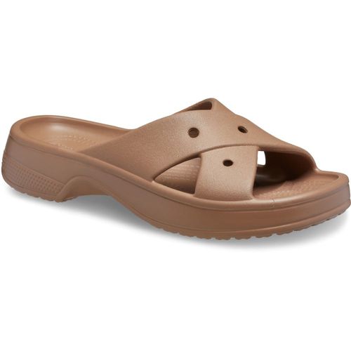 Classic Womens Cross Strap Slide