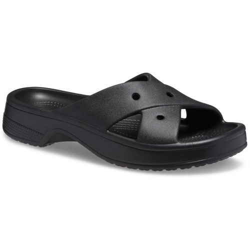 Classic Womens Cross Strap Slide