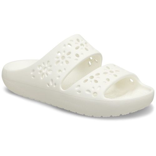 Classic Floral Cut Out Sandal