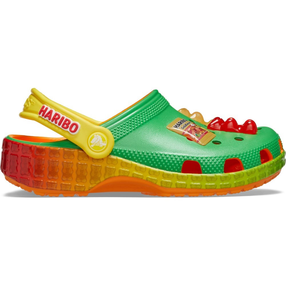 Sandália Crocs Haribo Classic Clog Juvenil MULTI 29