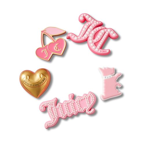 Jibbitz™ Juicy Couture Pack com 5 Peças