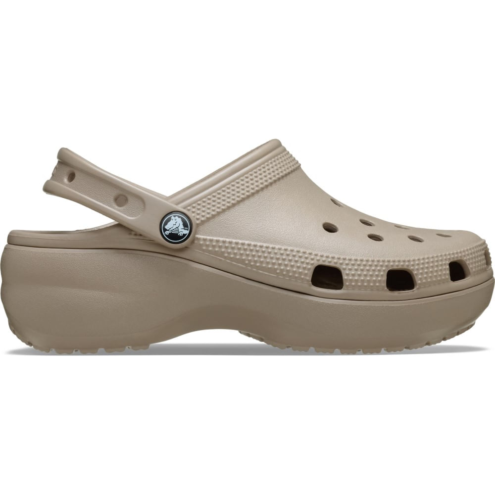 Sandália Crocs Classic Platform Clog
 TAUPE 39