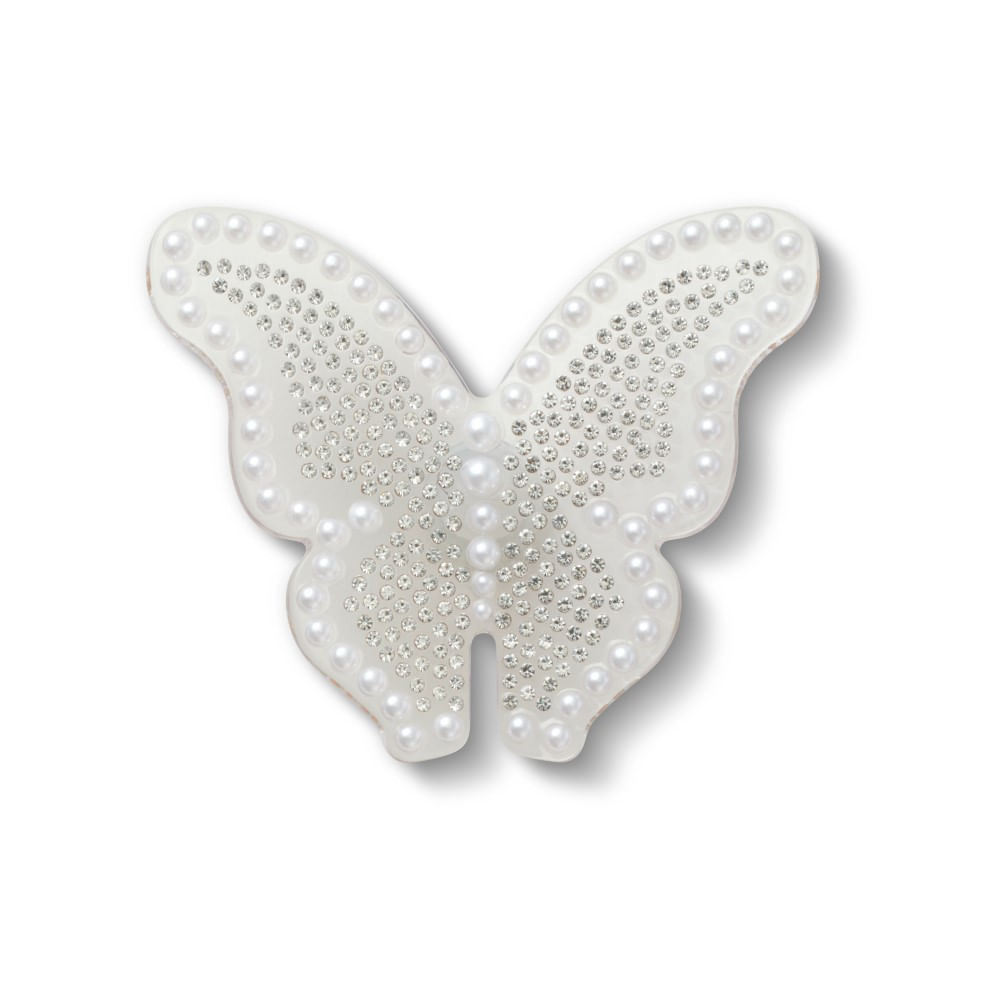 Jibbitz™ Borboleta com Pérolas UNICO