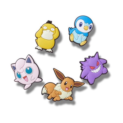 Jibbitz™ Pokemon Pack com 5 Peças