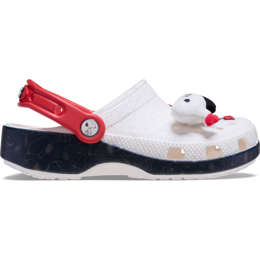 Sandália Crocs Peanuts Classic Clog Infantil MULTI 22