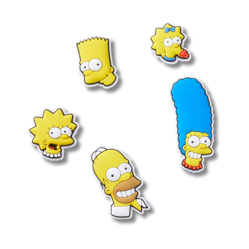 Jibbitz™ The Simpsons Pack com 5 Peças UNICO