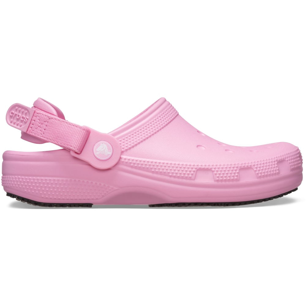 Sandália Crocs Classic Work Clog PINK TWEED 43