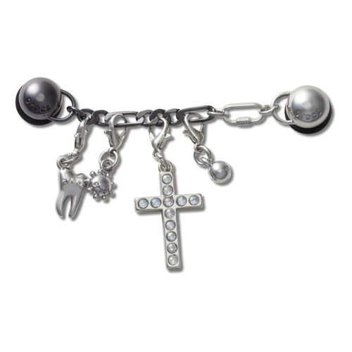 Corrente de Charms Prata