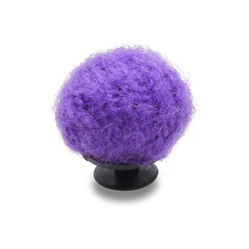 Jibbitz™ Puff de Mohair Roxo
