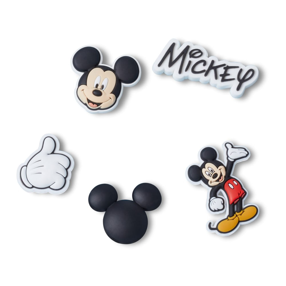 Jibbitz™ Mickey Pack Com 5 Peças UNICO