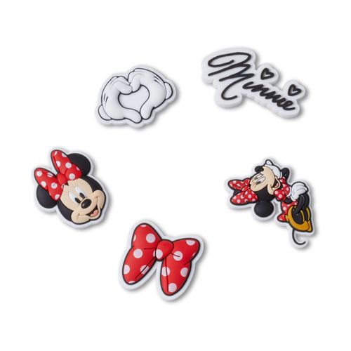 Jibbitz™ Minnie Pack com 5 Peças