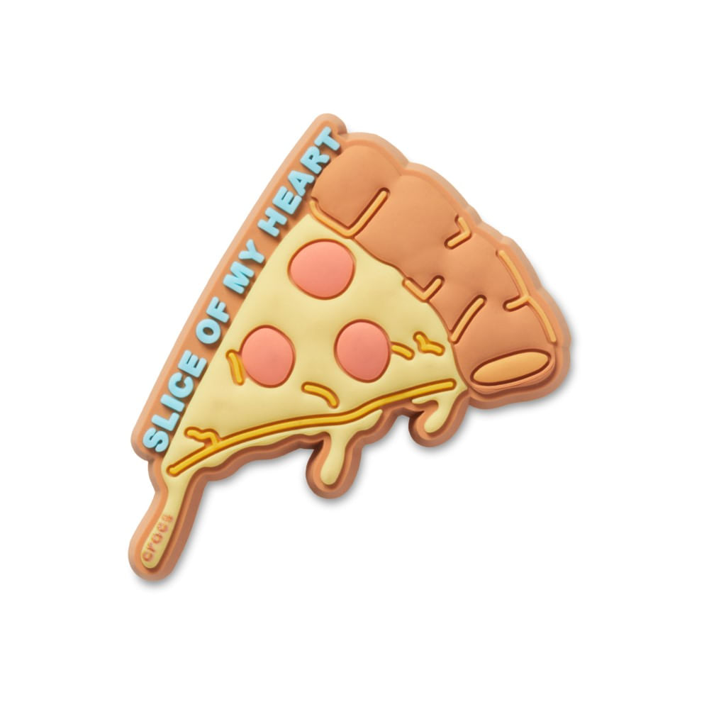 Jibbitz™ Pizza Slice Of My Heart UNICO
