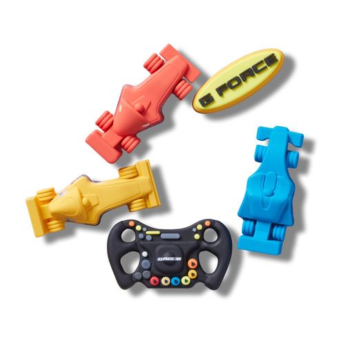 Carros de Corrida G Force Pack Com 5 Peças