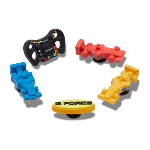 Carros de Corrida G Force Pack Com 5 Peças