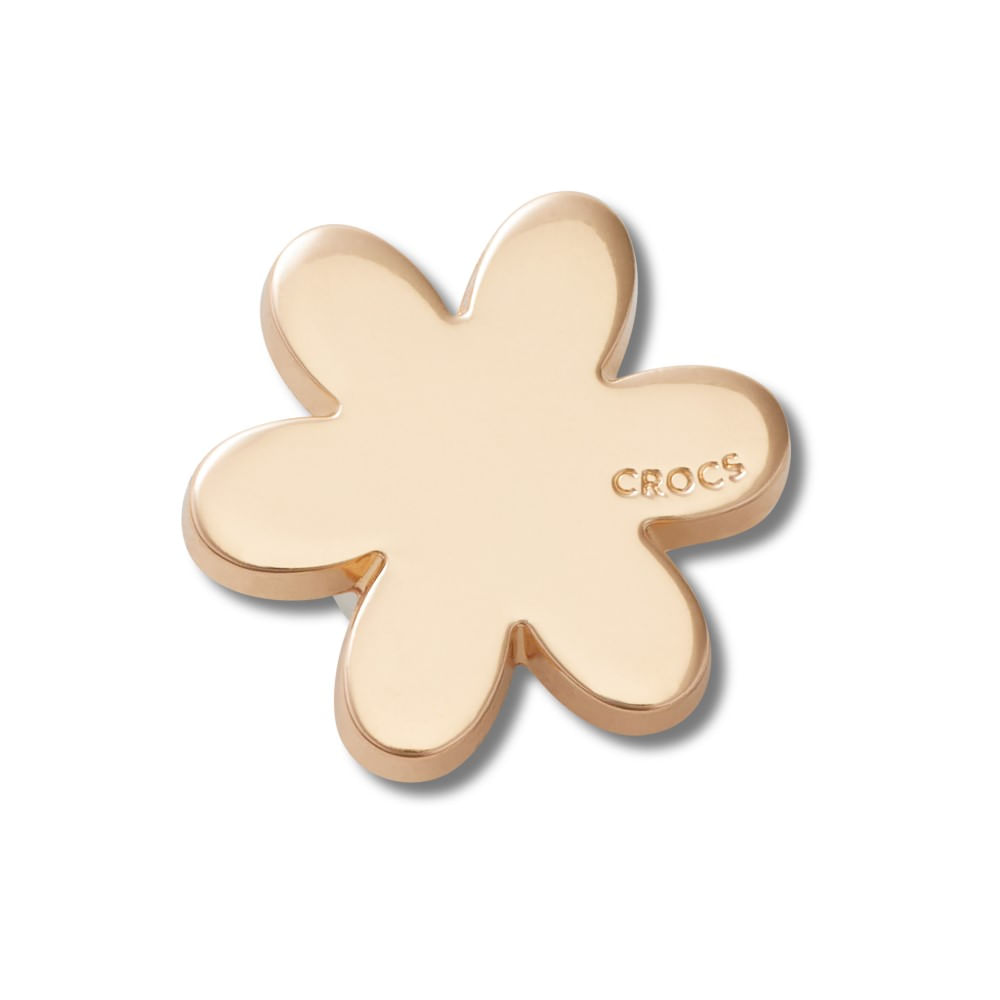 Jibbitz™ Flor Dourada UNICO