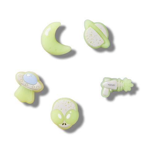 Espaço Brilham no Escuro Pack Com 5 Peças