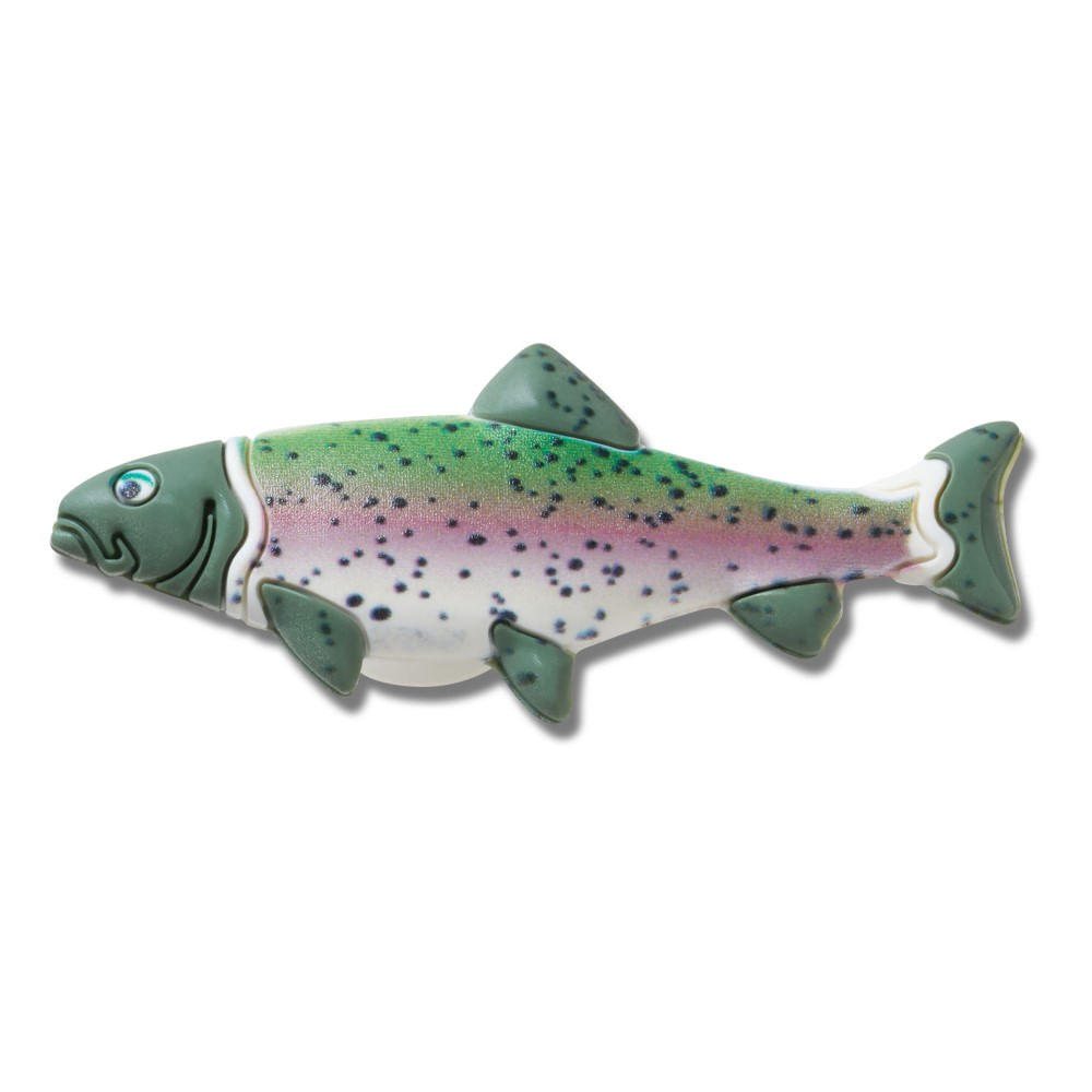 Jibbitz™ Peixe Truta UNICO