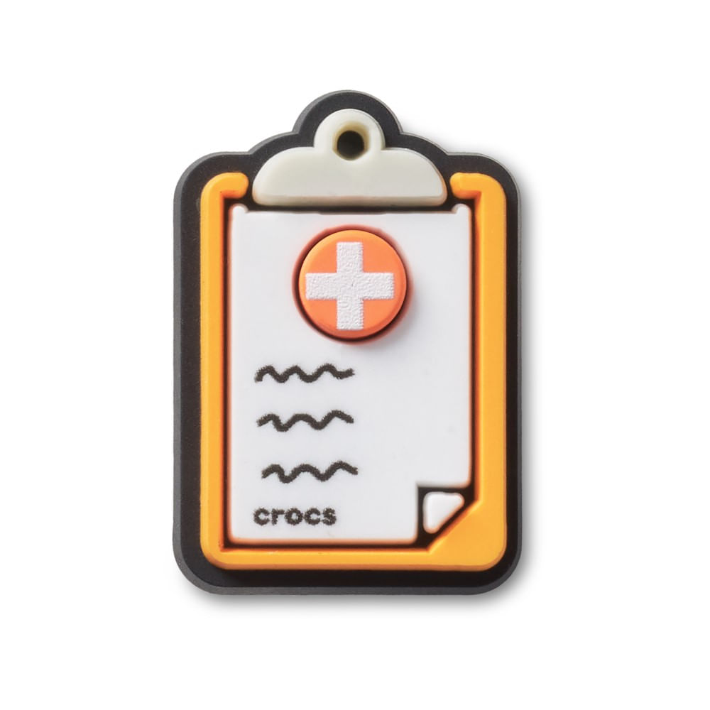 Jibbitz™ Prancheta Médica UNICO