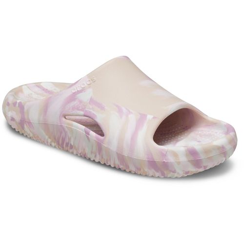Chinelo Crocs Mellow Recovery Marbled Slide
