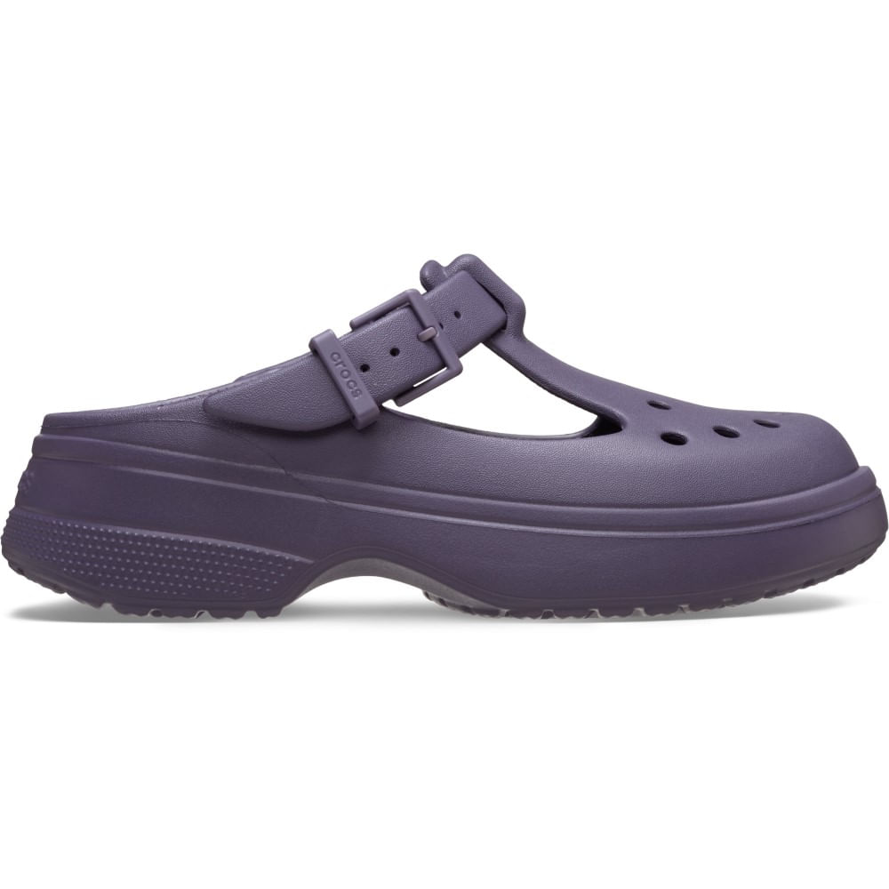 Sandália Crocs Classic Y Jane Clog NIGHTSHADE 36