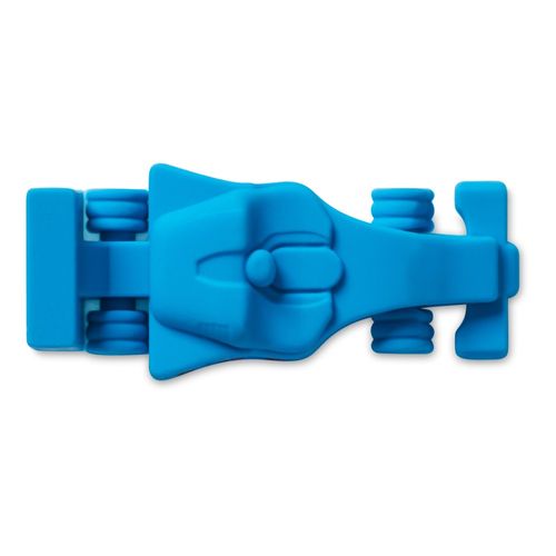 Carro de Corrida Azul 3D