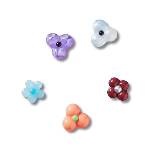 Mix Floral Pack Com 5 Peças