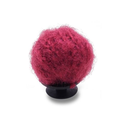 Jibbitz™ Puff de Mohair Magenta