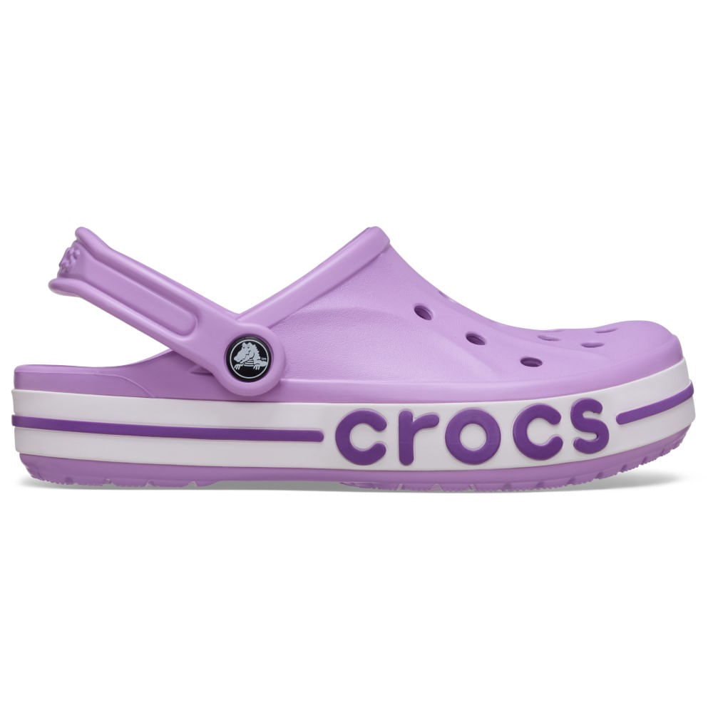 Sandália Crocs Bayaband Clog ORCHID 43