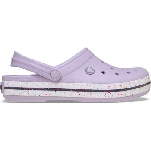 Crocband Speckled Band Clog