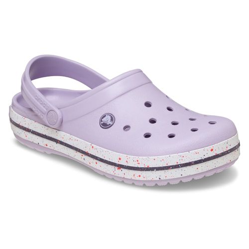 Crocband Speckled Band Clog